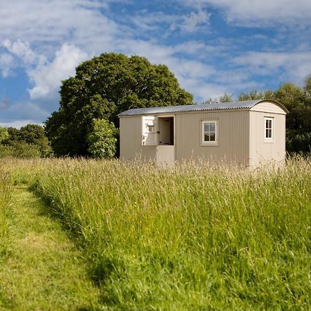 Romantic Secluded Shepherd Hut Hares Rest Southwick  Bagian luar foto