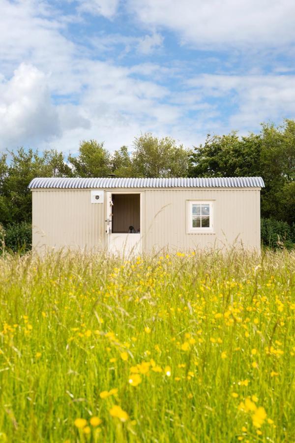 Romantic Secluded Shepherd Hut Hares Rest Southwick  Bagian luar foto