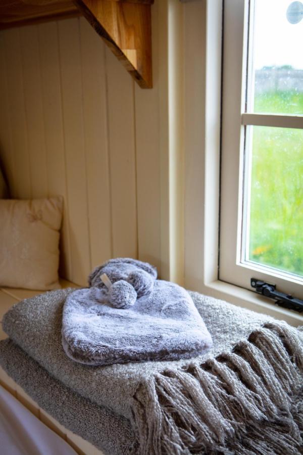 Romantic Secluded Shepherd Hut Hares Rest Southwick  Bagian luar foto